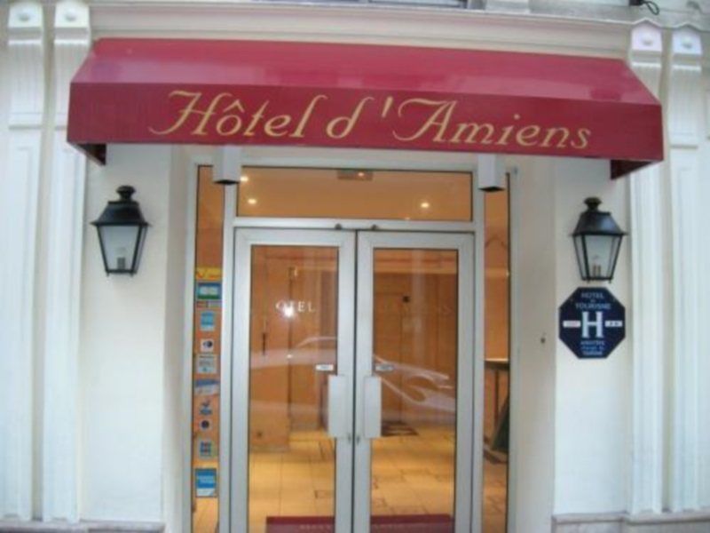 Hotel D'Amiens Paris Exterior photo